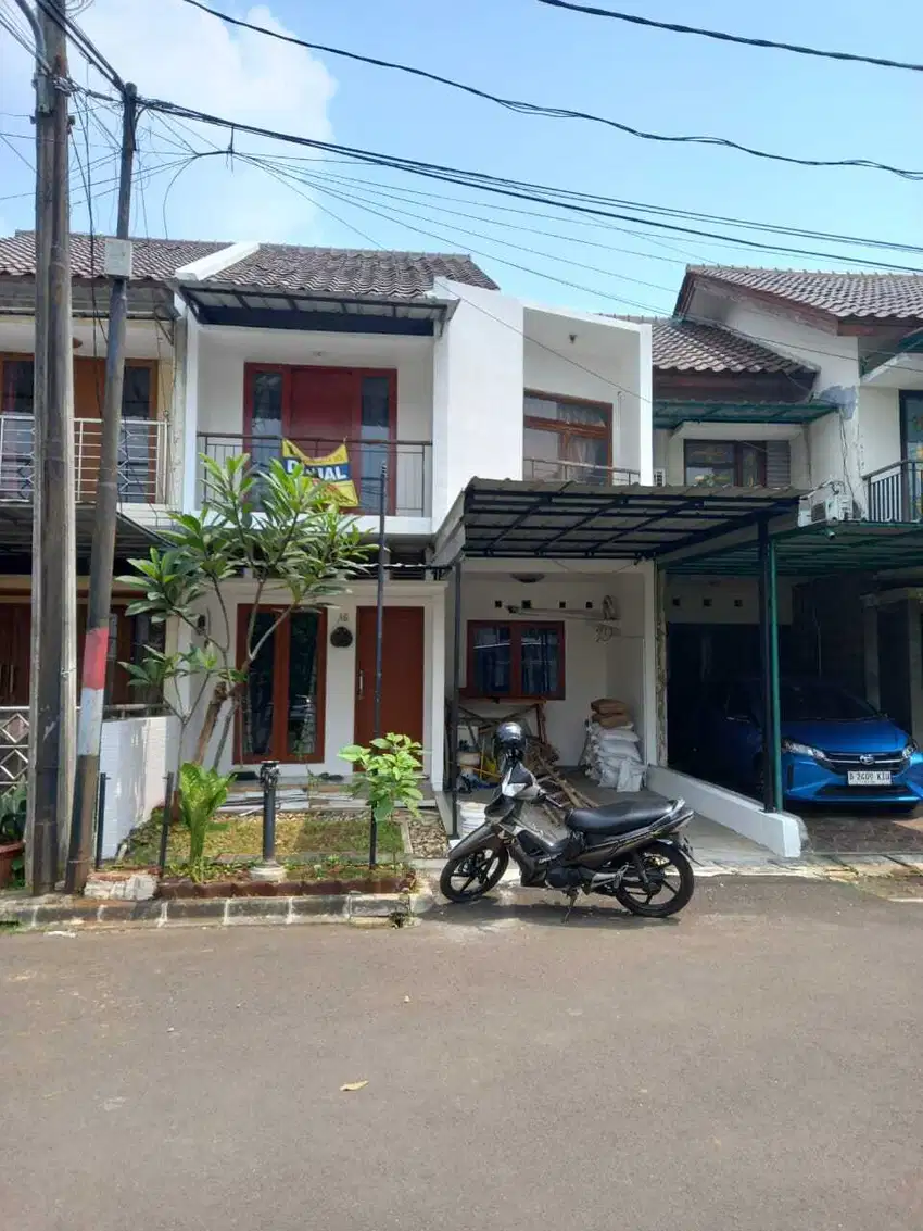 Rumah Minimalis LT 110 Meter di Cluster Pondok Kelapa