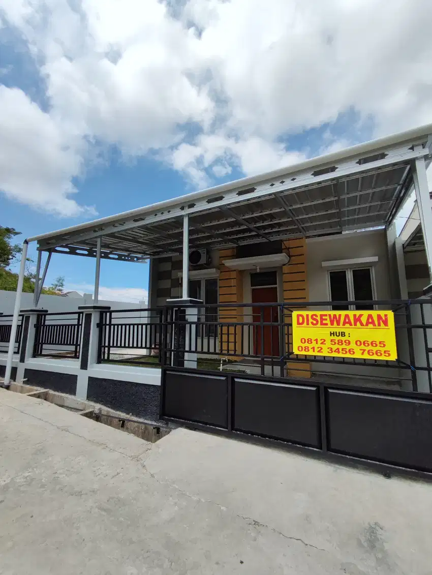 SEWA RUMAH BALIKPAPAN REGENCY CLUSTER VALENCIA BLOK K6 NO 16