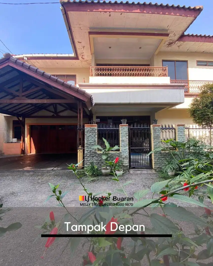 Rumah mudah dijangkau di PTB Duren Sawit, Jakarta Timur