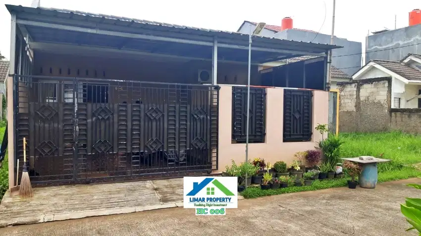 Rumah Nyaman Terawat Siap Huni Harga Murah di Harvest City