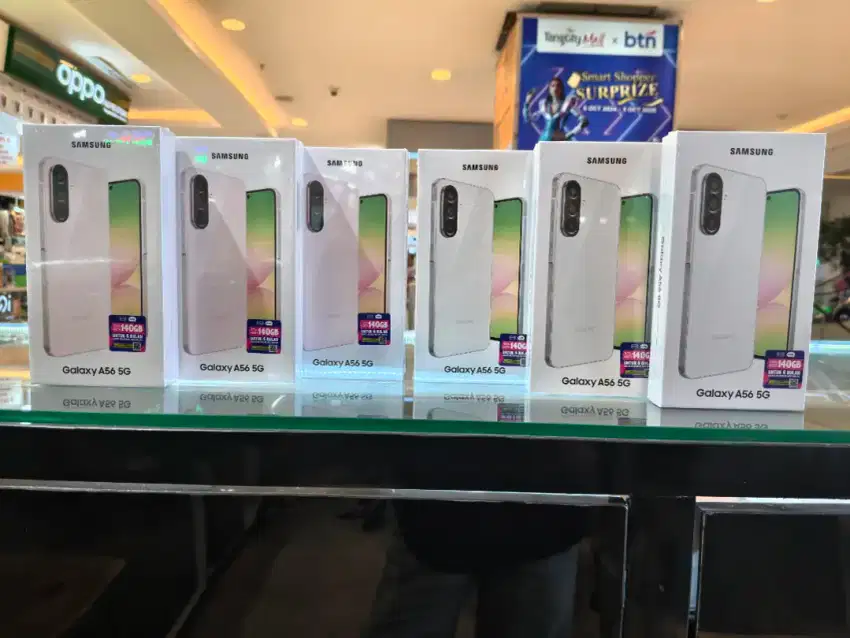 Samsung A56 8/256 bisa kredit tuker tambah