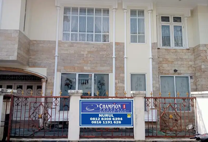 Rumah Bagus Siap Huni di Komplek Pertamina Pondok Ranji
