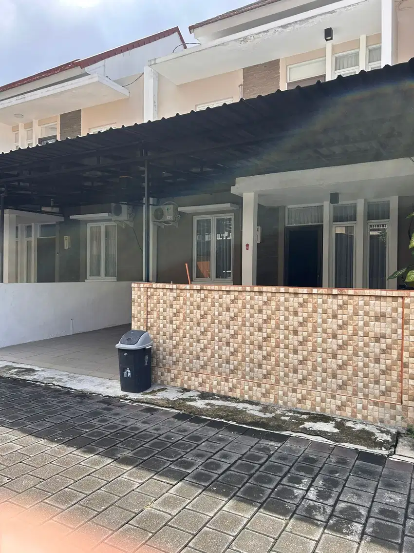 Di jual Rumah modern minimalis klauster