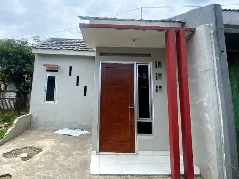 Hunian Minimalis Ready di Depok Siap Huni Dekat ke Akses Stasiun Depok