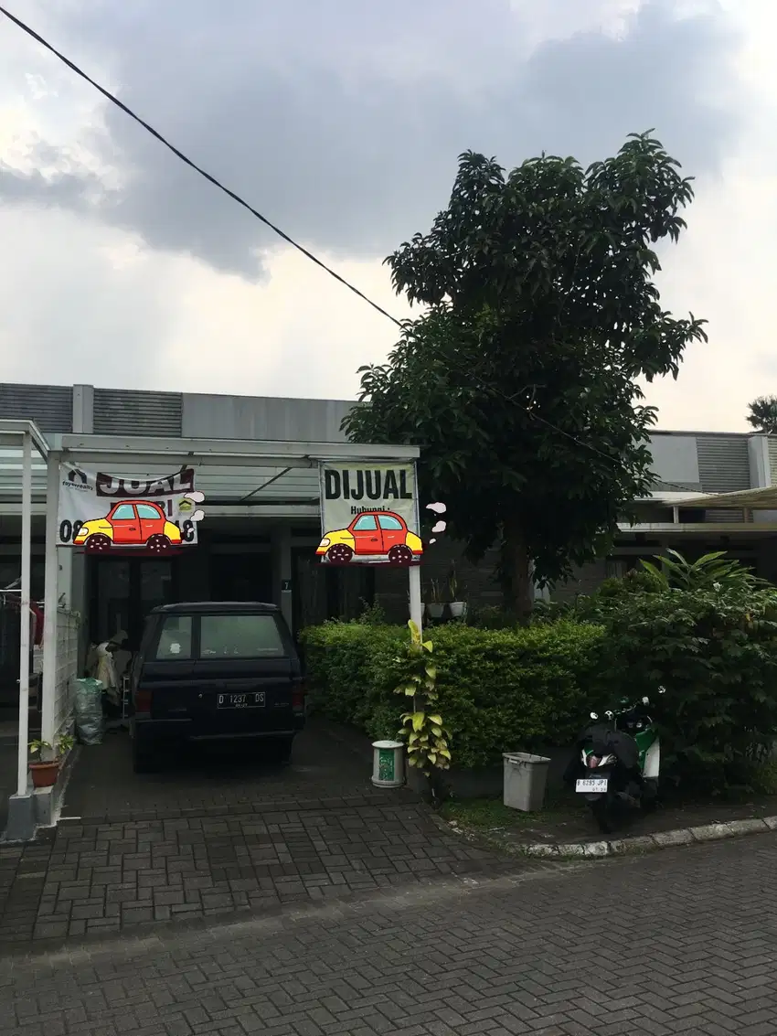 RUMAH MURAH NEGO SAMPAI DEAL LOKASI DI CLUSTER BATUNUNGGAL