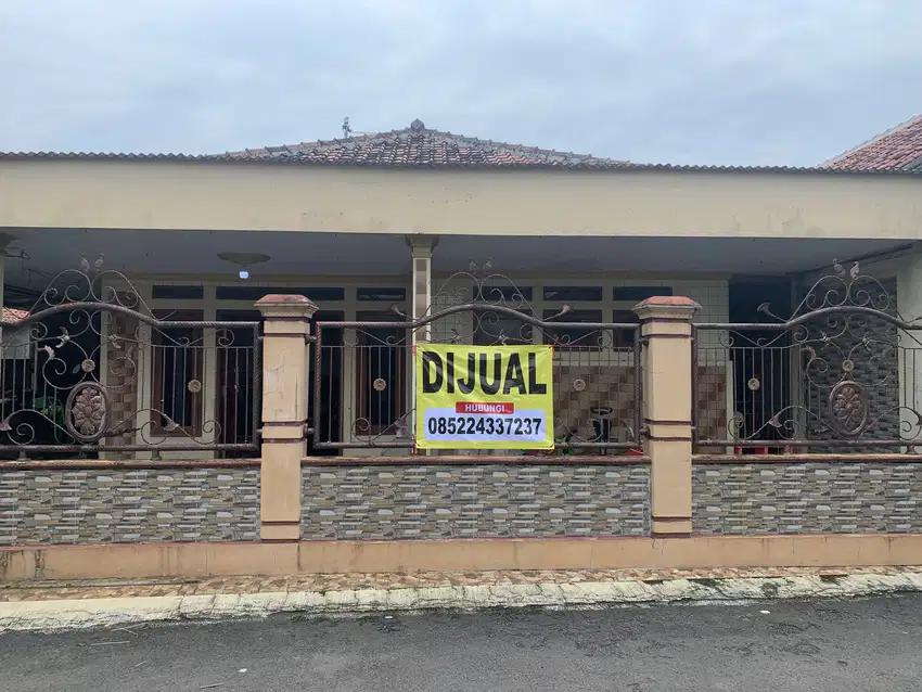DIJUAL RUMAH, BLOK KEPUTON, DESA PAMIJAHAN, KEC. PLUMBON, KAB. CIREBON