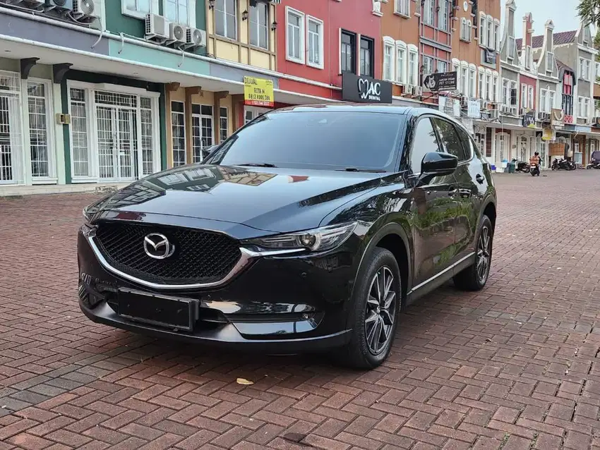 [Garansi 1th!!] Mazda Cx5 2.5 Elite NIK 2019!! Hitam Matic