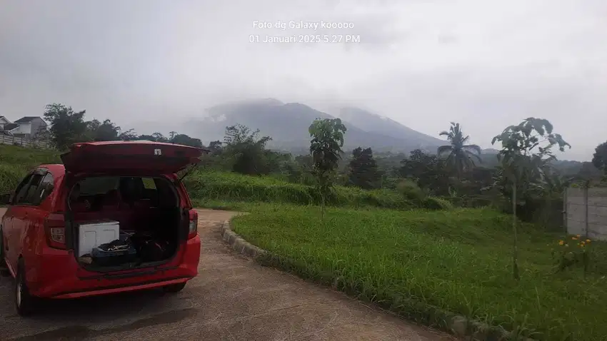 DIJUAL RUMAH DEKET GUNUNG SEJUK NYAMAN BAGUS GARDEN VILLE BOGOR BO110