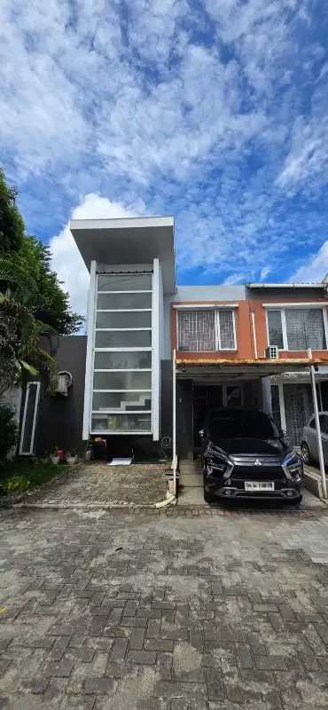 Dijual rumah murah di cluster Paragon Residence Serpong Tangerang
