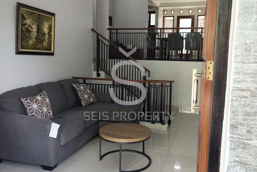 DIJUAL RUMAH FURNISHED SIAP HUNI SETIABUDI REGENCY BANDUNG.