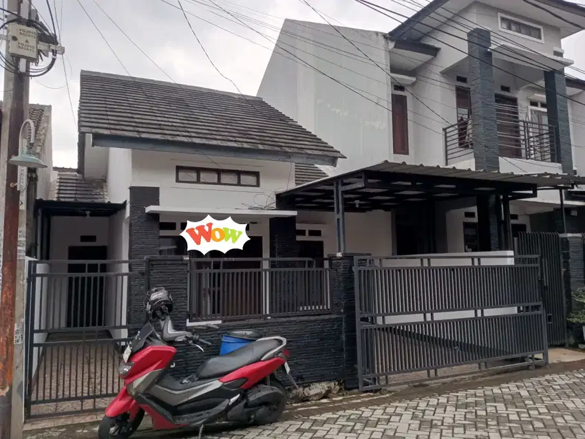 RUMAH SIAP HUNI DEKAT KAMPUS & TOL BUAH BATU BANDUNG