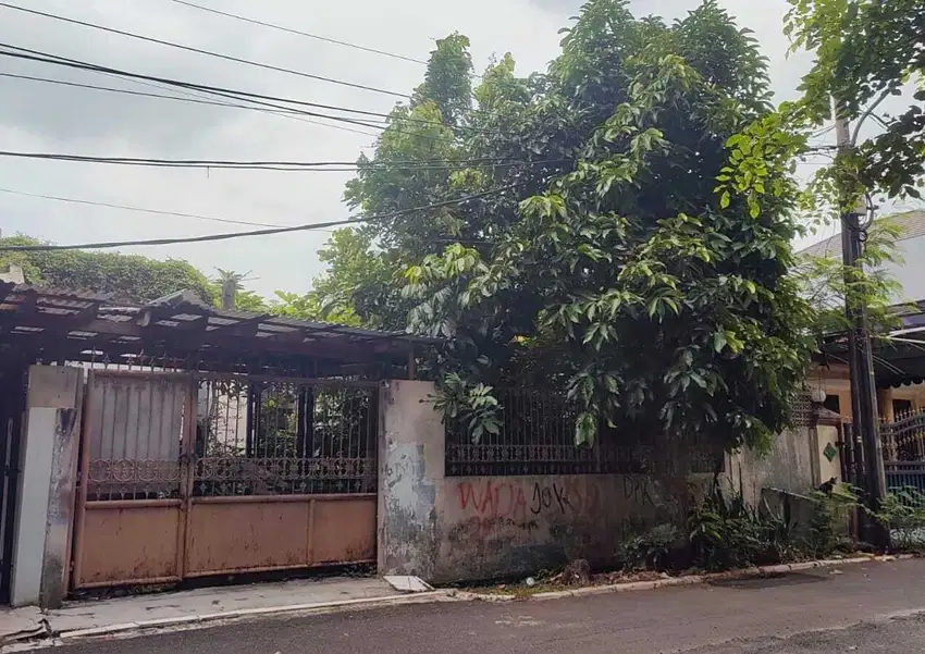 rumah  di jual  Perumahan  taman pulogebang  jakarta timur