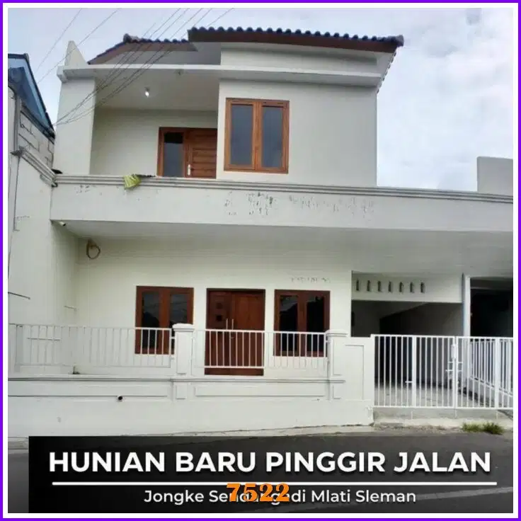 Rumah Jongke, Baru Dekat Jl Magelang Jogja