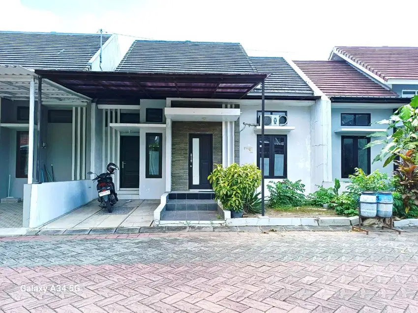 Rumah Cantik Siap Huni di Kluster Kartasura