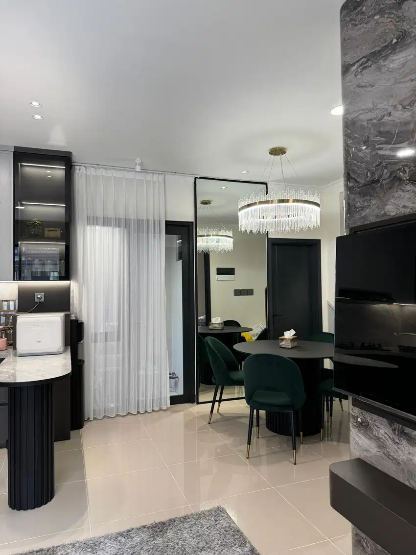 Jual rumah Leonora brand new full furnish Summarecon Gading Serpong