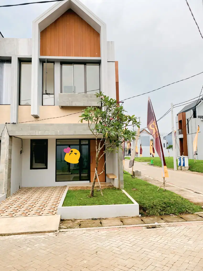 DIJUAL RUMAH READY HARGA DIBAWAH PASARAN DAPAT CASHBACK MAX 50 JUTA