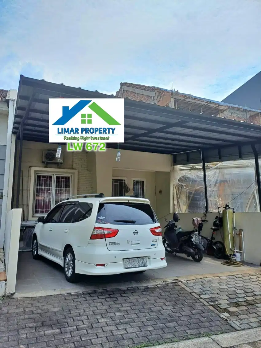 Rumah Siap Huni Harga Nego Sampai Deal di Legenda Wisata Cibubur