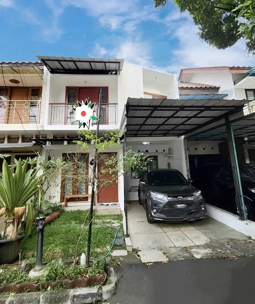 S491 JUAL CEPAT Murah 110 m2 di Cluster Pondok Kelapa Jakarta Timur