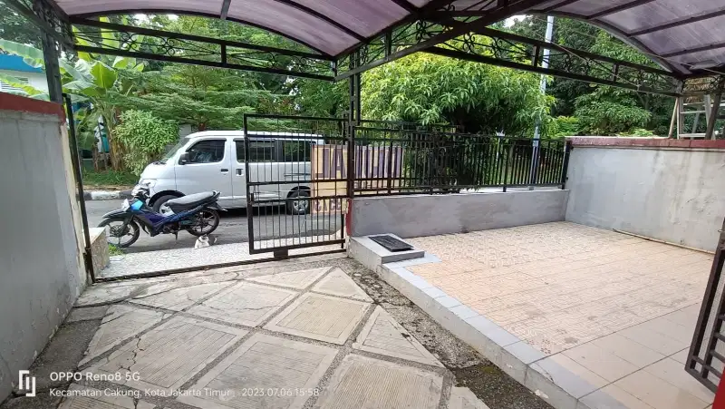 DIJUAL RUMAH luas 120 di Perum MetlandCakung JakTim