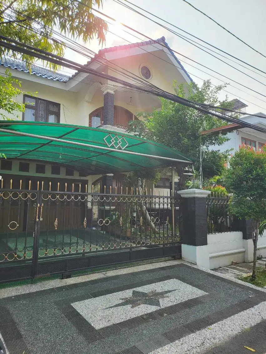 Rumah Luas 380 SHM Di Cempaka Putih Jakarta Pusat dekat toll pusatkota