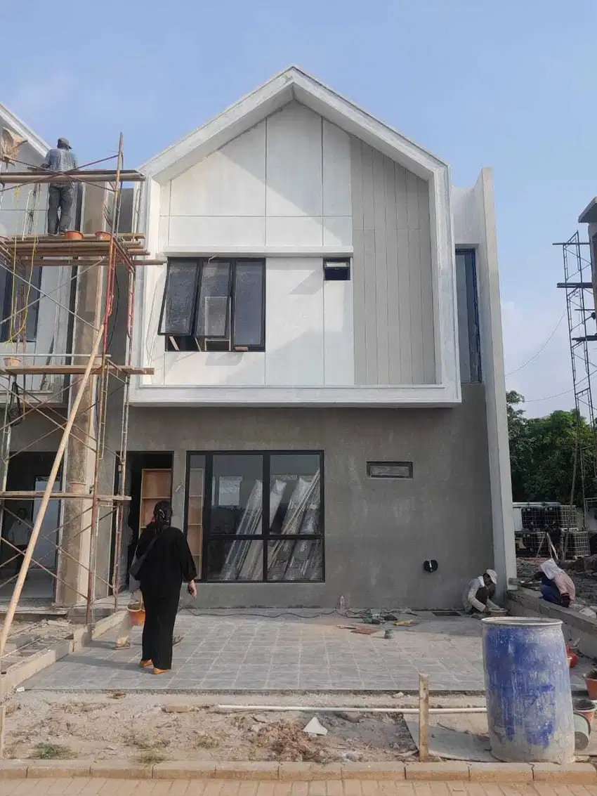 Dijual Rumah Baru (Indent) Dalam Komplek Di Cilincing Jakarta Utara