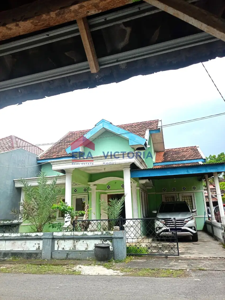 Jual Rumah Siap Huni di Perumahan Kota Kediri Depan Fashum Lapangan