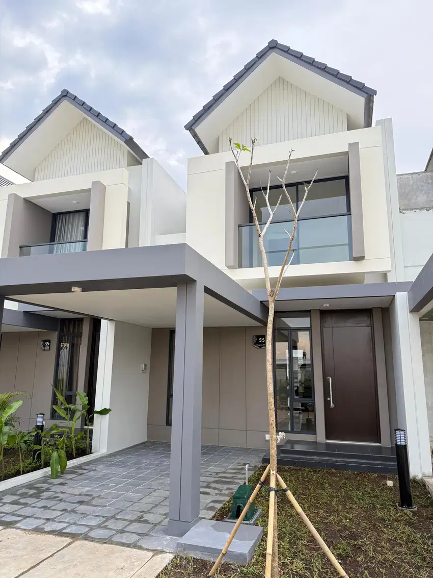 DIJUAL ASHA DELUXE AT SADYAGRIYA CLUSTER