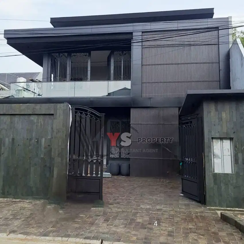ZN3 Rumah Megah 450 m2 Private Pool Pondok Kelapa Jakarta Timur
