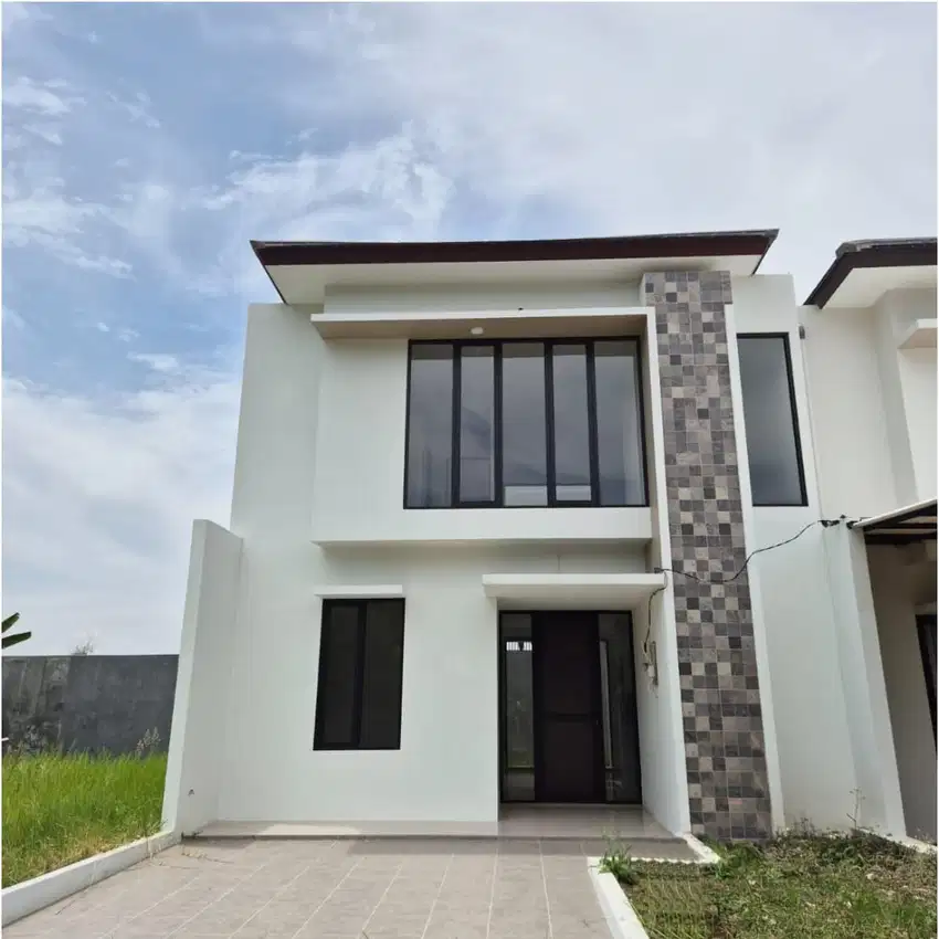 dijual rumah minimalis setiabudi regency bandung dekat UPI Lembang