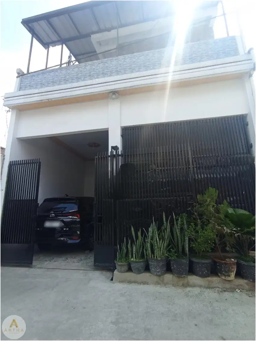 Rumah 3 lantai siap huni di Soreang