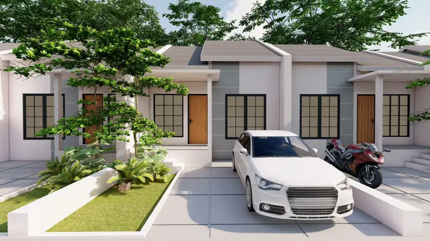 HADIRKAN HUNIAN MODERN HARGA 400JT-an DEKAT KANTOR BPJS SLEMAN