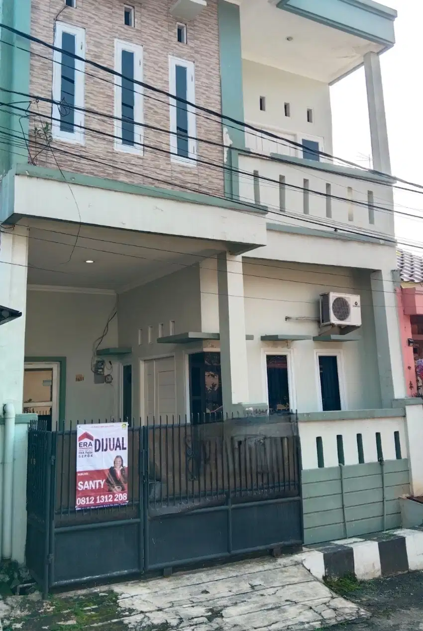 Jual rumah di Perum Permata Depok, Sektor Nilam, Dekat St. Citayem