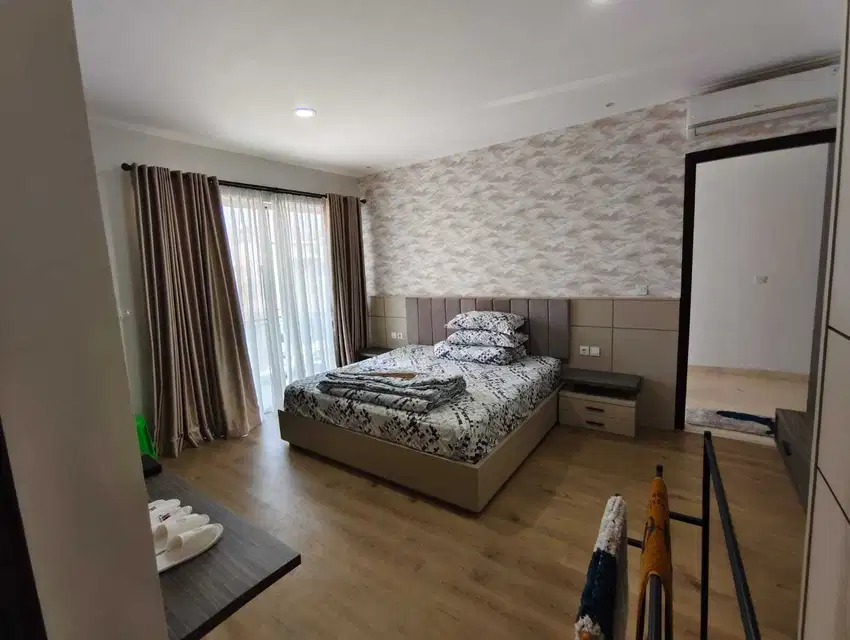 DIJUAL RUMAH GOLF ISLAND UK 8X20 FULL FURNISHED HARGA NEGO