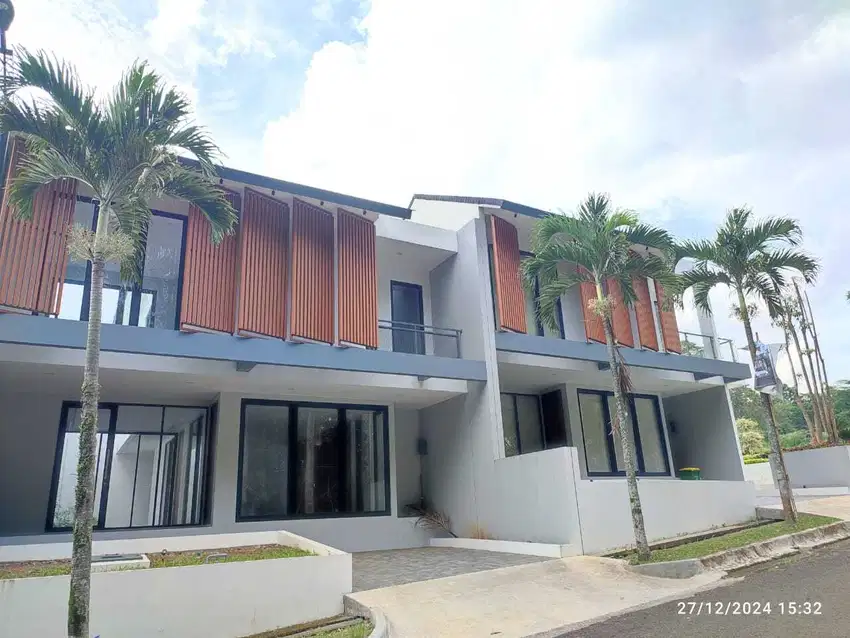 Rumah Villa Ready Green Villas Dago Pusat Kota Bandung Dekat UNIV ITB