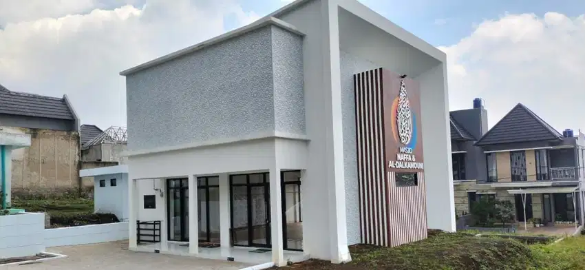 Rumah Islami Bernuansa Villa  Strategis di Cipageran, Cimahi Utara