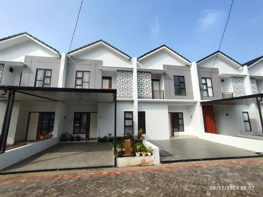 Rumah Villa Taman Asri Residence kawasan Bandung Utara Lembang