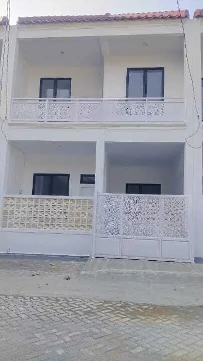 Dijual Rumah Baru Cantik  Medan Satria Harapan Indah Bekasi