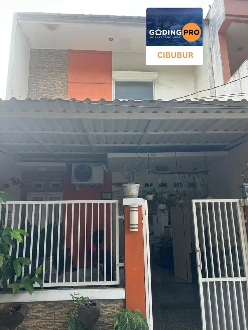 Rumah cantik Siap Huni, komplek PTB  Cibubur Ciracas Jakarta Timur