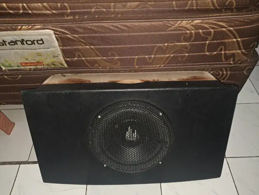 Subwoofer 3 Way Ministry Of Sound