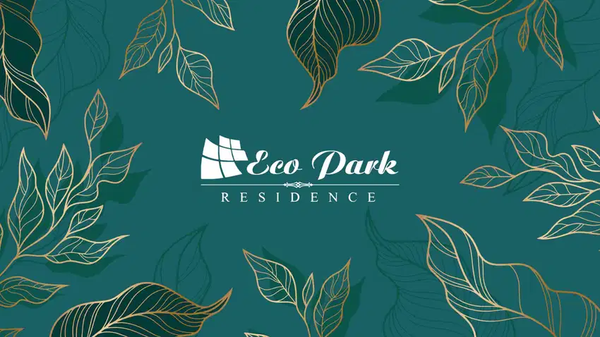 Dijual Villa Baru di Komplek Eco Park Residence - Medan