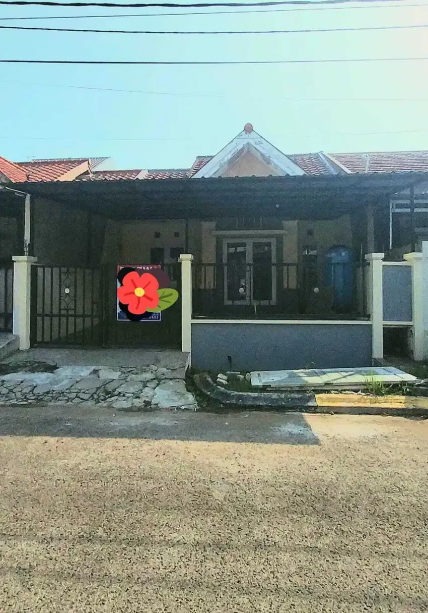 Rumah Nyaman di Cluster Kota Harapan Indah 2 Bekasi