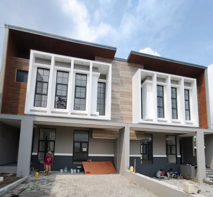 Rumah Gress Baru di Pondok Hijau Setiabudi Bandung Utara
