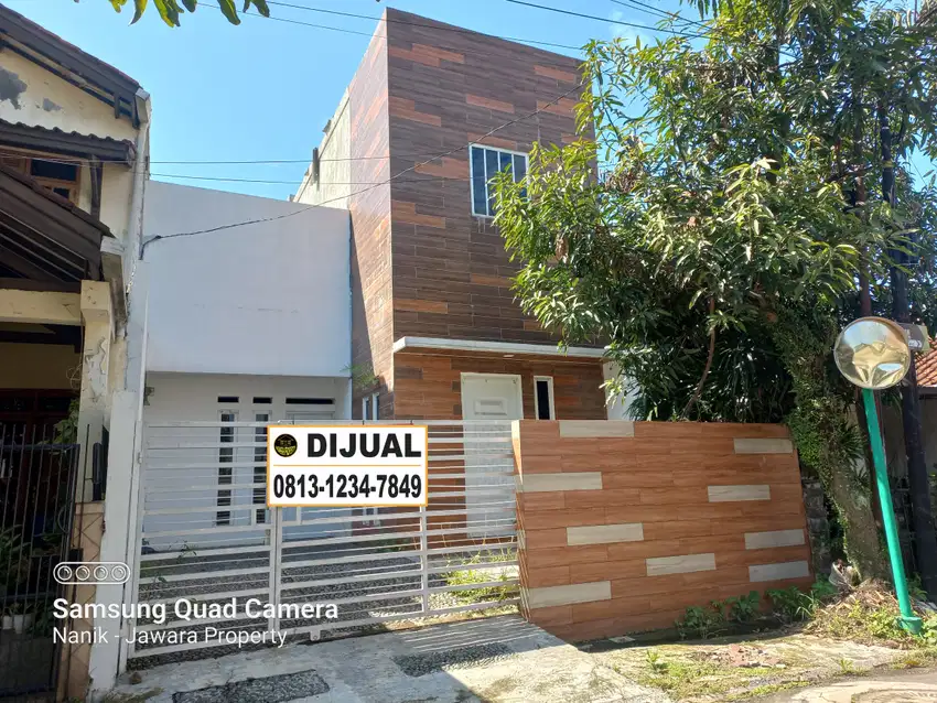 Rumah 2 lantai minimalis komplek Antapani Bandung kota