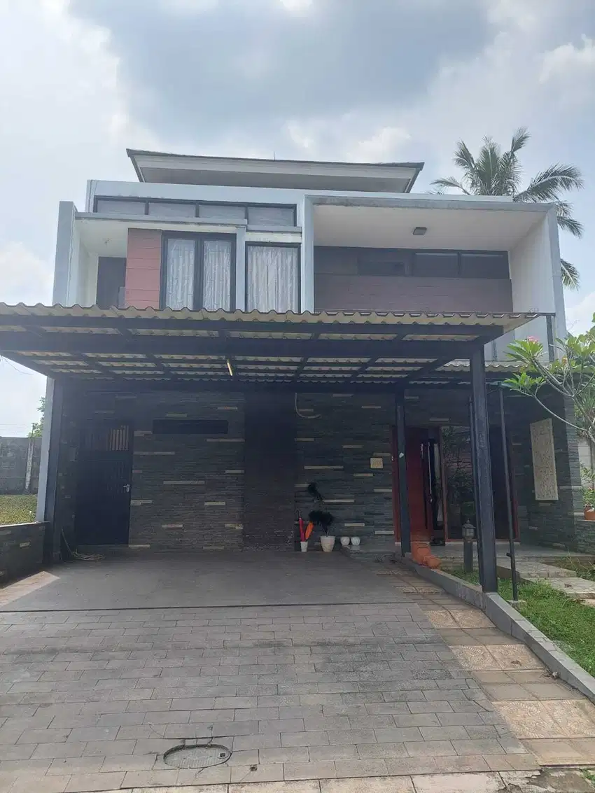 Rumah di citra gran cibubur, dekat akses tol dan mal