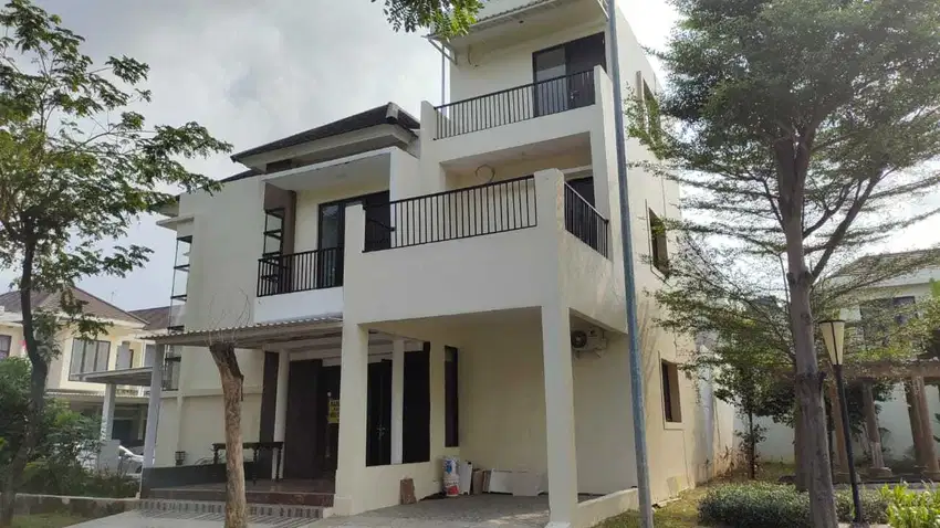 Disewakan Rumah Cantik Hook Siap Huni Di Asera One South Harapan Indah