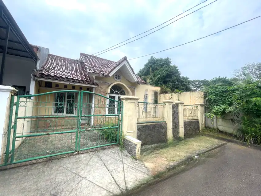 Komplek Regensi Melati Mas 143m type 3KT Serpong Utara Tangerang