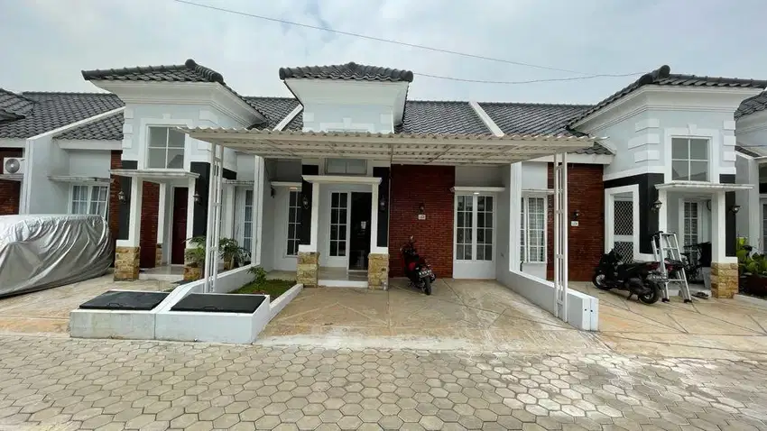 Dijual rumah siap huni DP 0% lokasi GDC depok