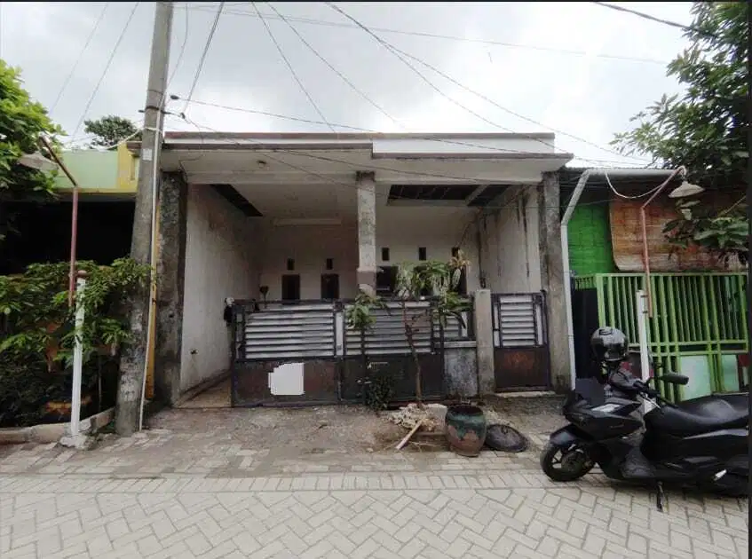 0729,157 rumah lelang Gresik di Driyorejo di perumnas TNI AL