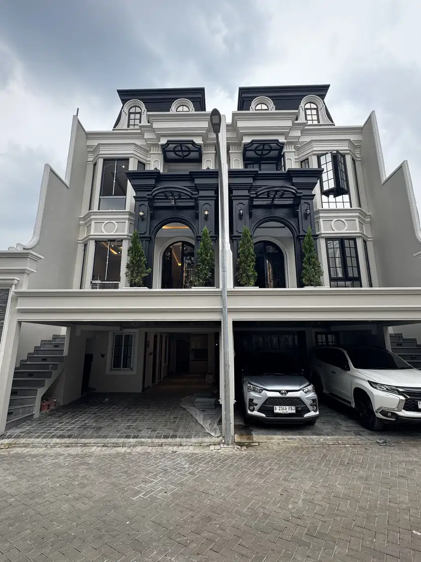 Rumah Dijual Di Jagakarsa Siap Huni, Cluster Mewah Lokasi Strategis
