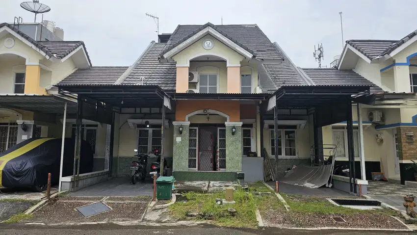 Jual Rumah Cluster Mediterania Galuh Mas Pusat Kota Karawang Strategis